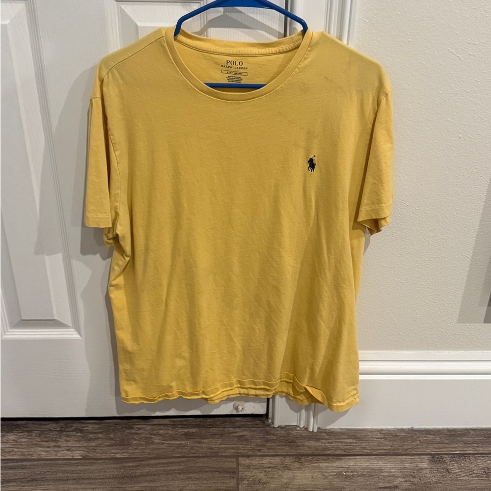 Polo by Ralph Lauren Men's Mustard Tee